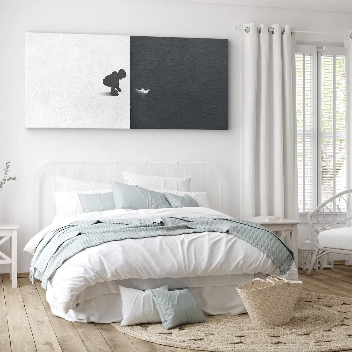 Canvas picture - Big Voyage - 90x30 cm