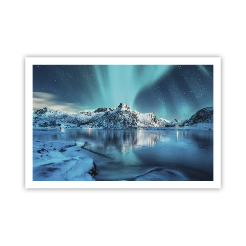 Poster - The Night of Light - 91x61 cm