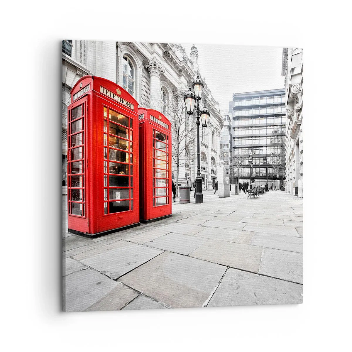 Canvas picture - Welcome to London - 50x50 cm