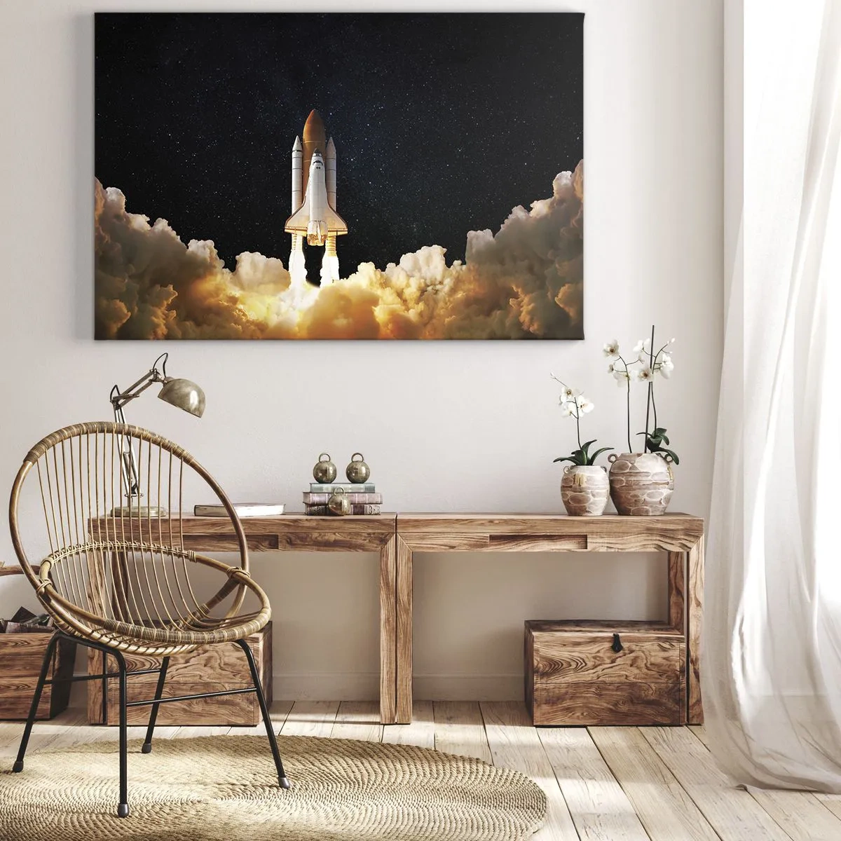 Canvas picture - As Astra! - 100x70 cm