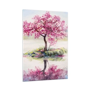 Glass picture - Spring Holiday - 50x70 cm