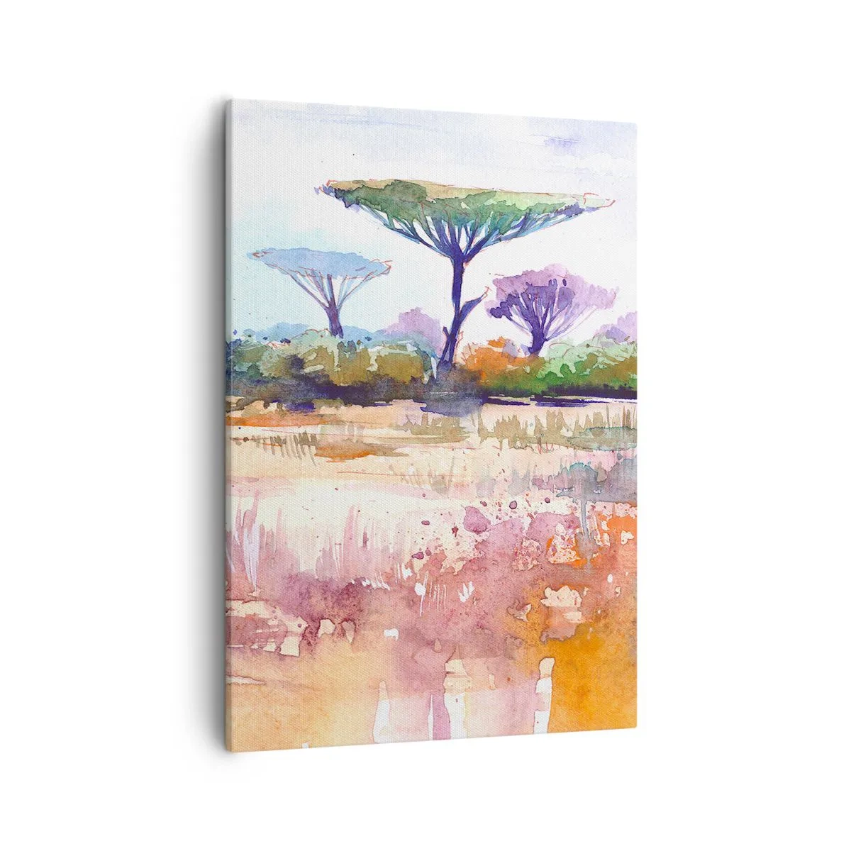 Canvas picture - Colour of Savannah - 50x70 cm