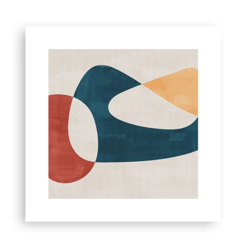 Poster - Influences and Metamorphoses - 30x30 cm