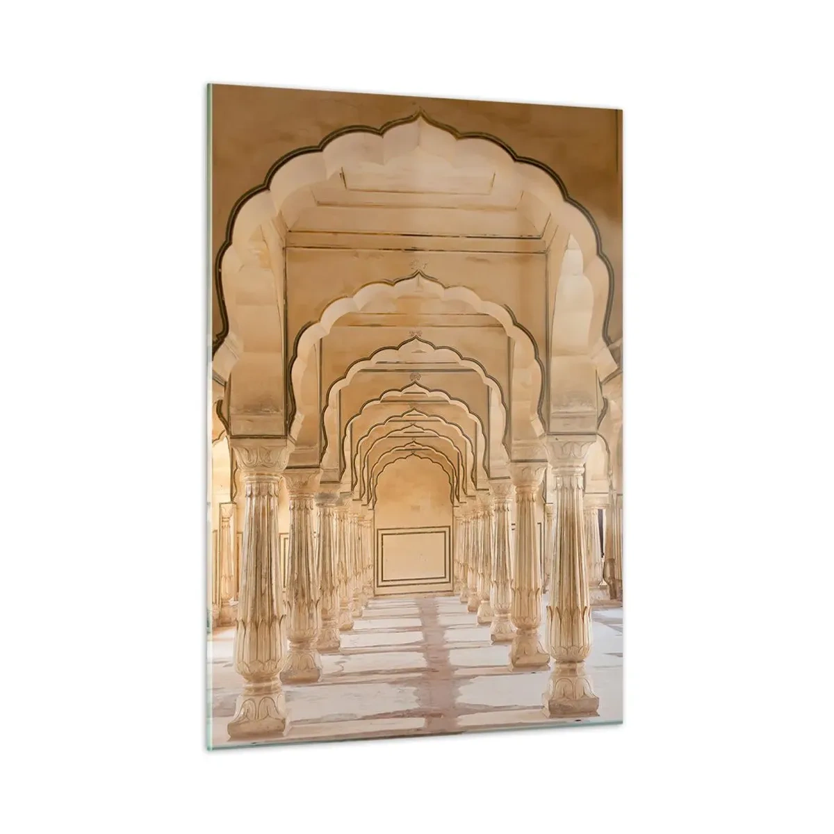 Glass picture - In Maharaja's Palace - 50x70 cm