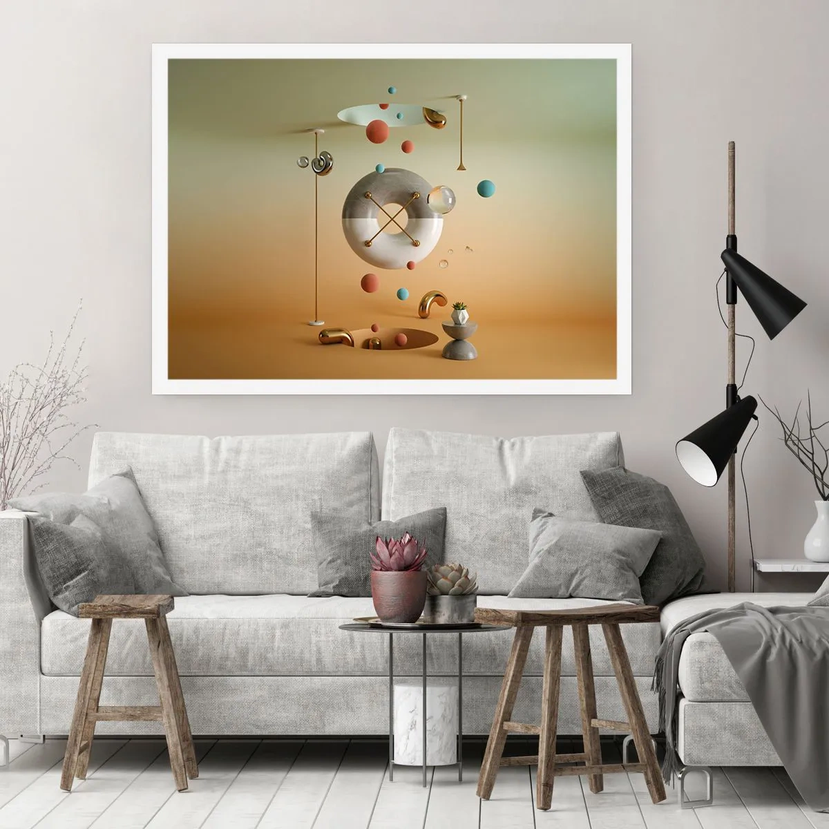 Poster - Anything Can Happen - 100x70 cm