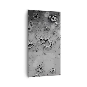 Canvas picture - Like a Moon Landscape - 65x120 cm