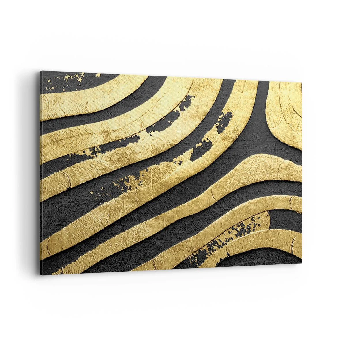 Canvas picture - Everything Flows - 120x80 cm