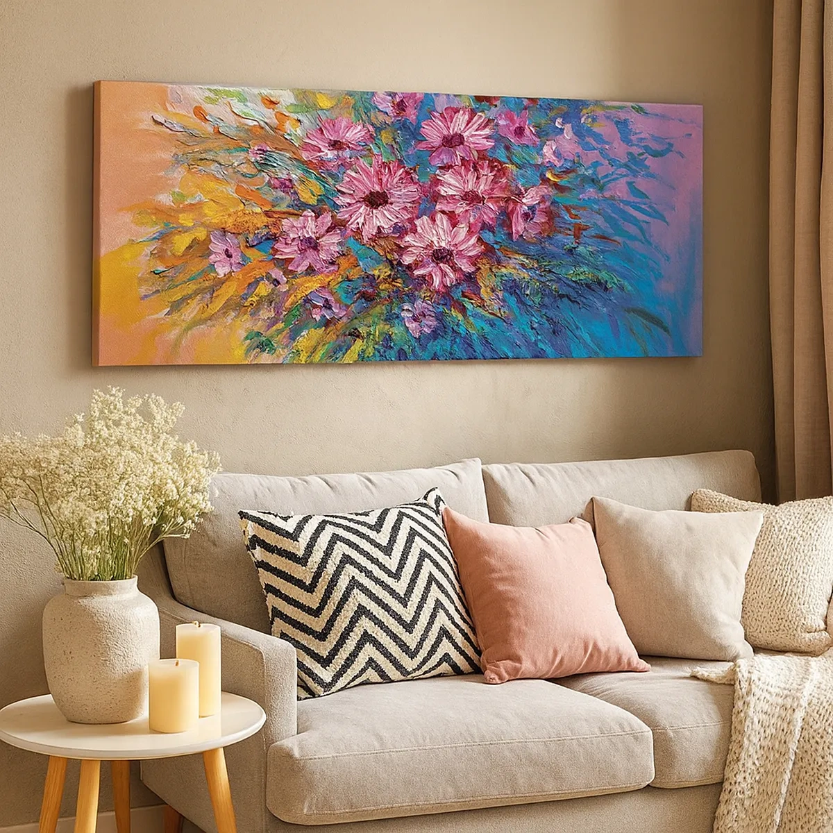 Canvas picture - Energy of Life - 30x30 cm