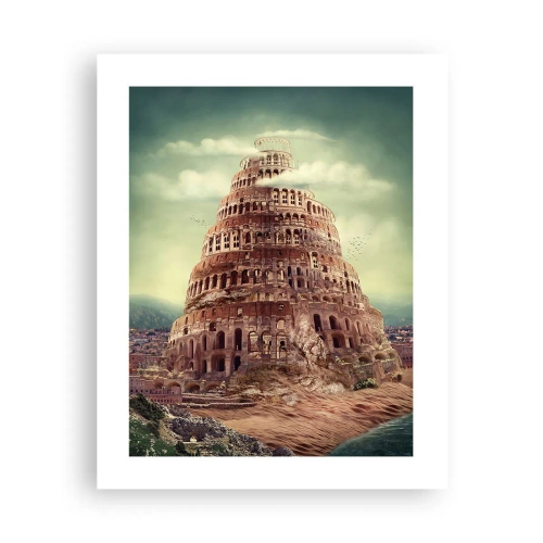 Poster - Tower of Babel - 40x50 cm