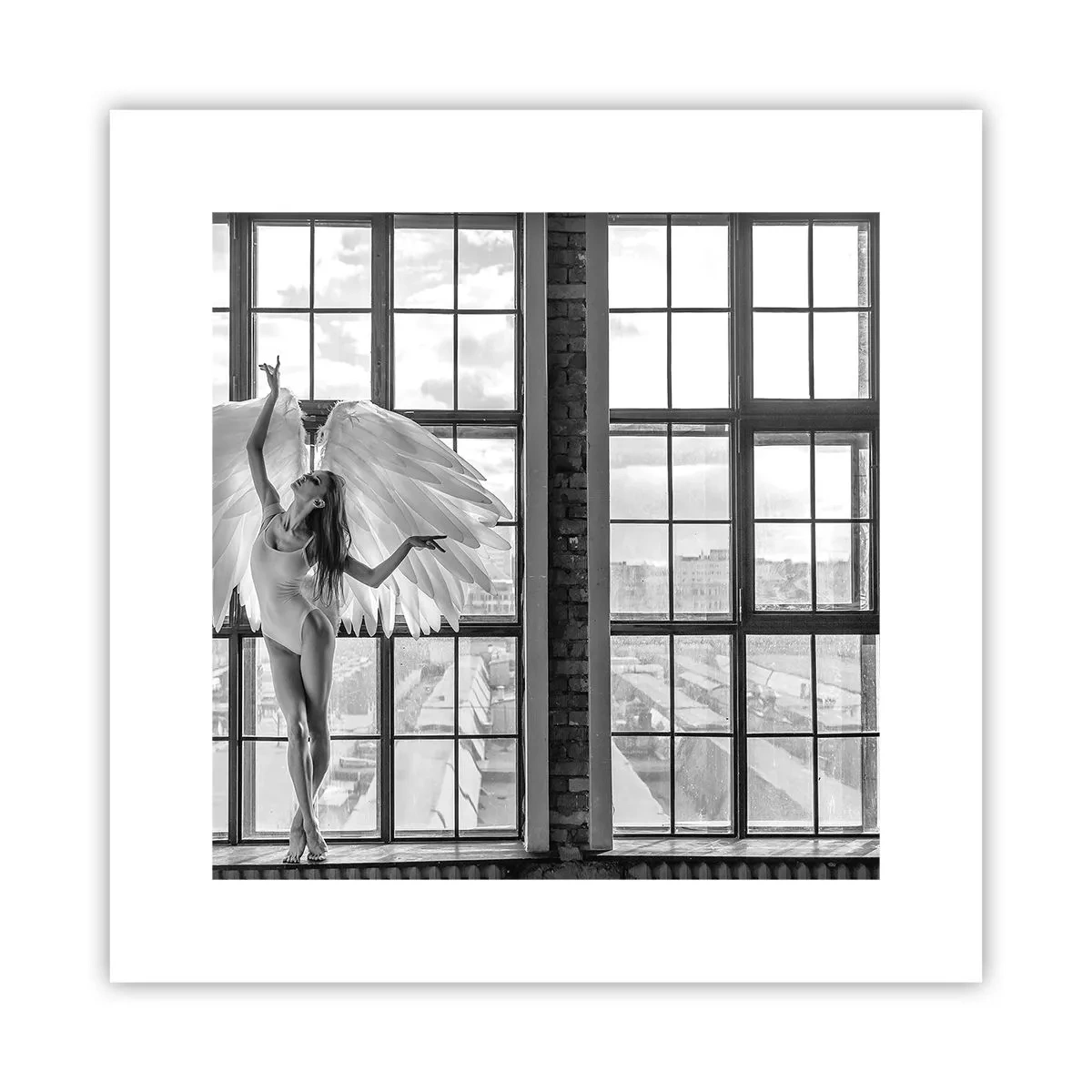 Poster - City of Angels? - 30x30 cm