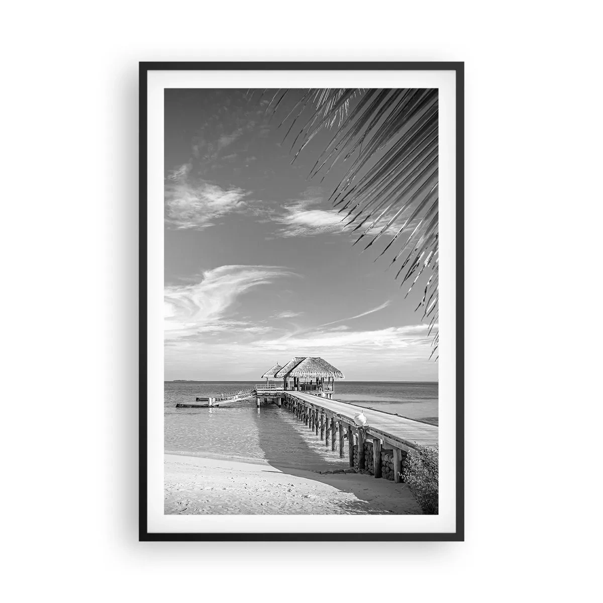 Poster in black frame - Memory or a Dream? - 61x91 cm