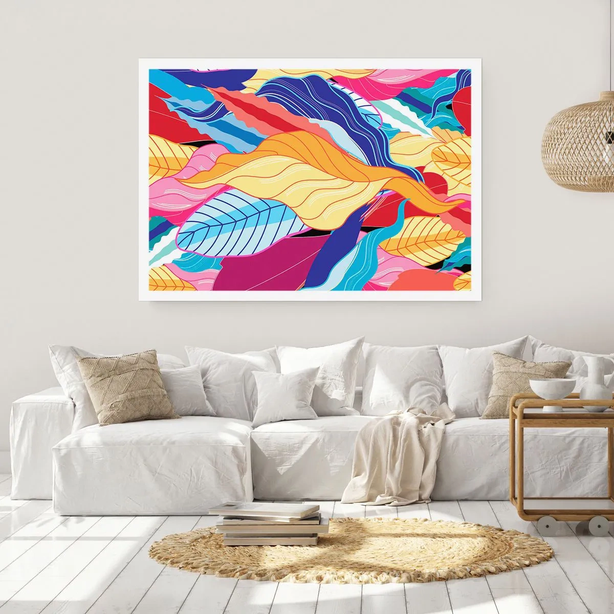 Poster - Queen of Mess - 91x61 cm