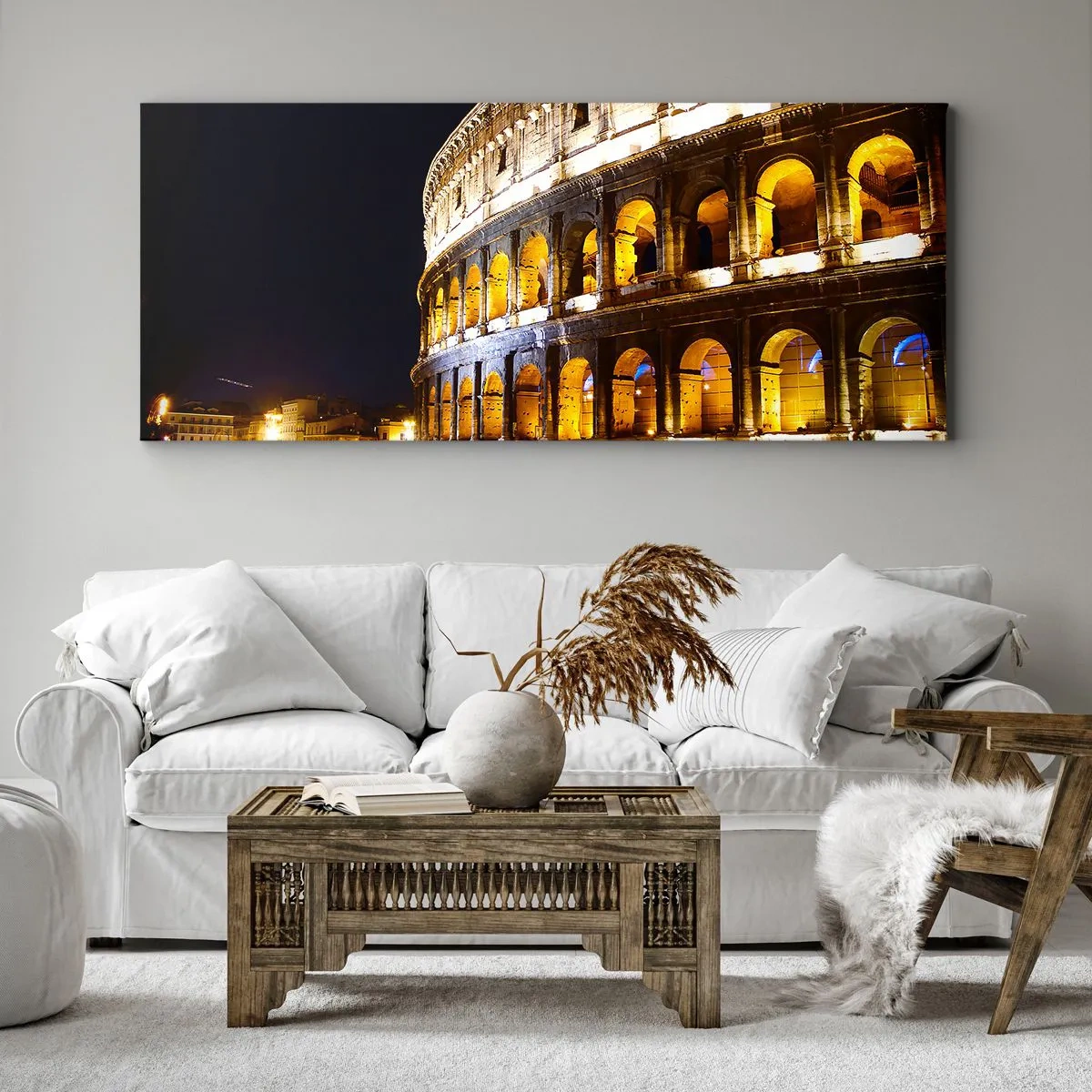 Canvas picture - Olympics Must Start - 140x50 cm