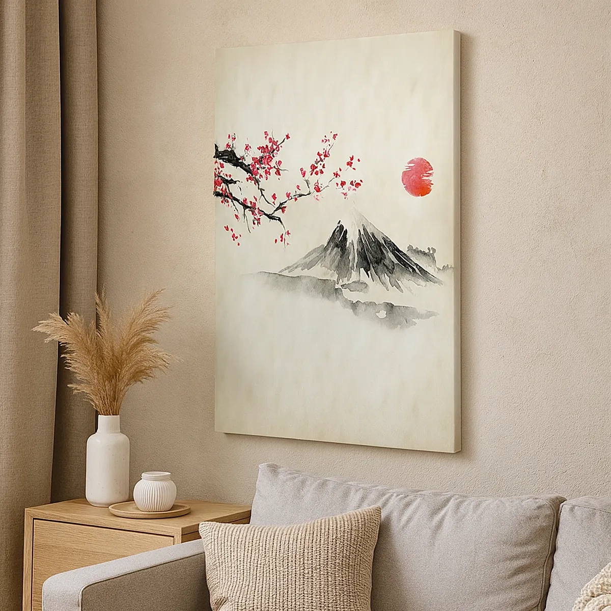 Canvas picture - Love Japan - 50x70 cm