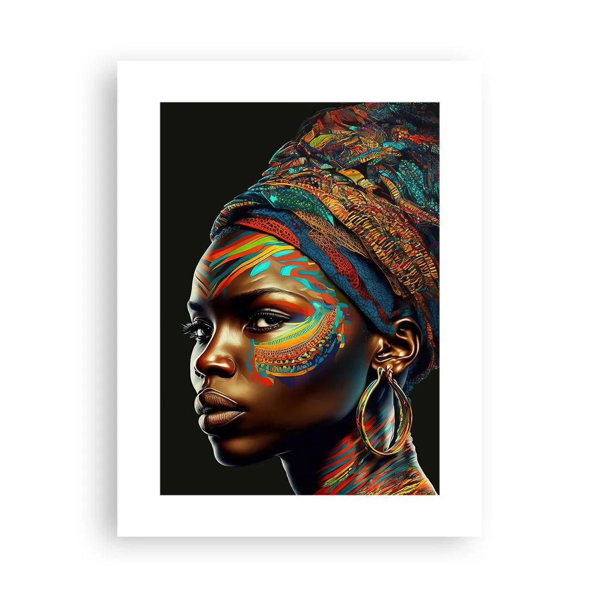 Poster - African Queen - 30x40 cm