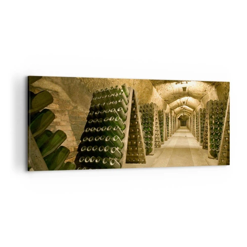 Canvas picture - Birth of Taste - 120x50 cm