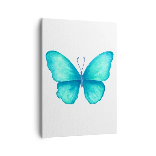 Canvas picture - Turquoise by Nature - 50x70 cm