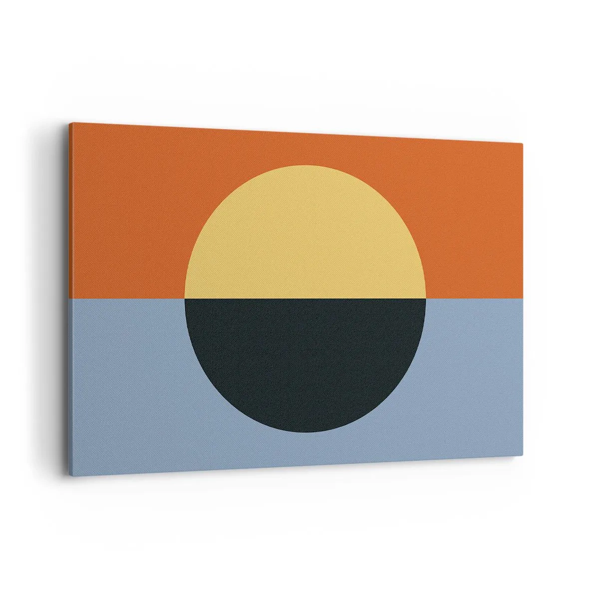 Canvas picture - Composition of Warm and Cool - 120x80 cm