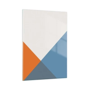 Glass picture - At an Angle… - 50x70 cm