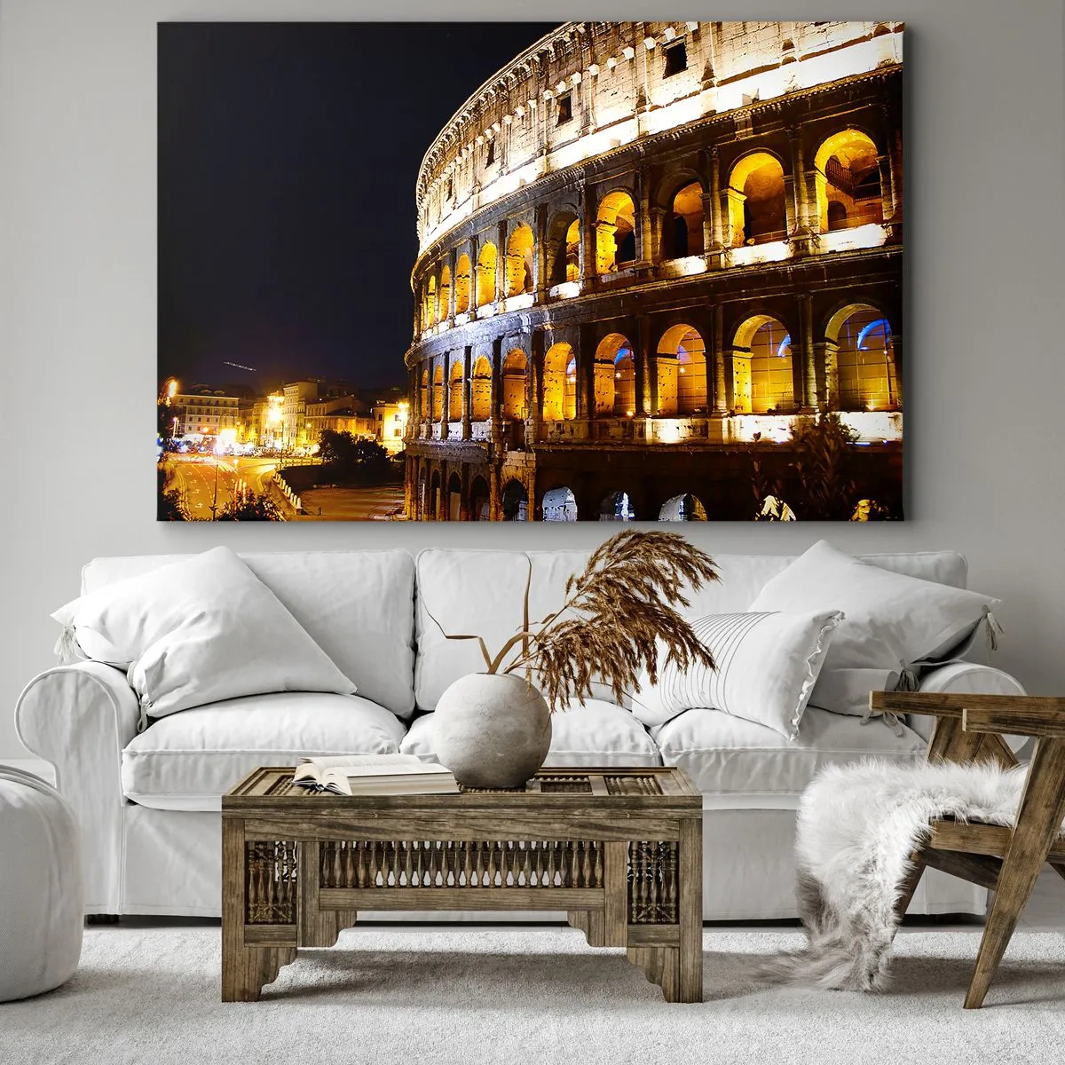 Canvas picture - Olympics Must Start - 100x70 cm
