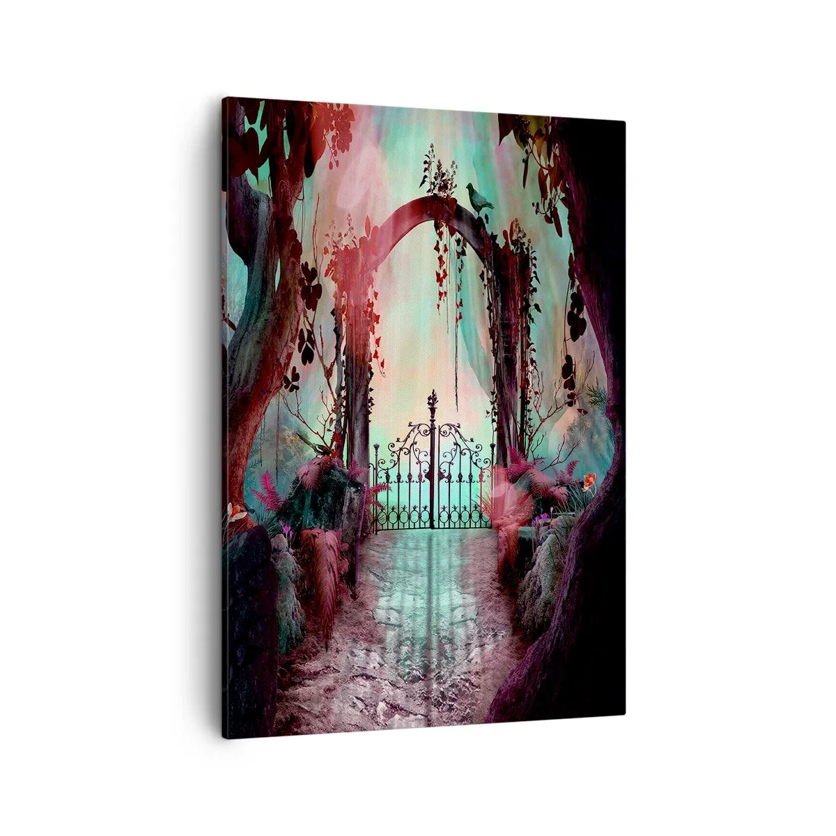 Canvas picture - Secret Garden - 50x70 cm