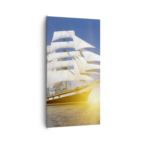 Canvas picture - Their Time Will Never Pass - 65x120 cm