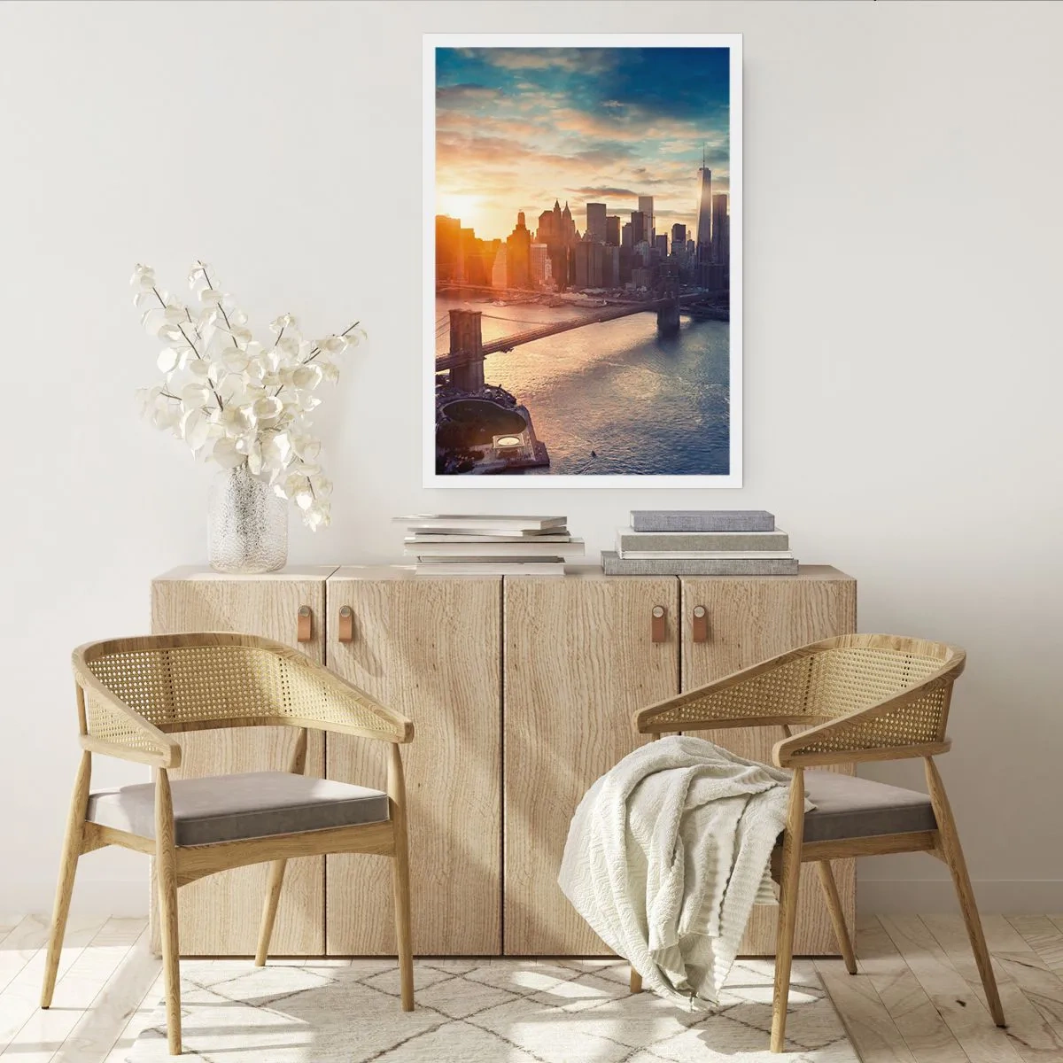 Poster - Monument to the Culture of the West - 70x100 cm