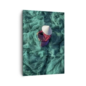 Canvas picture - In the Sea of Nets - 50x70 cm