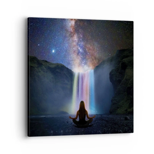 Canvas picture - Absolute Harmony - 40x40 cm