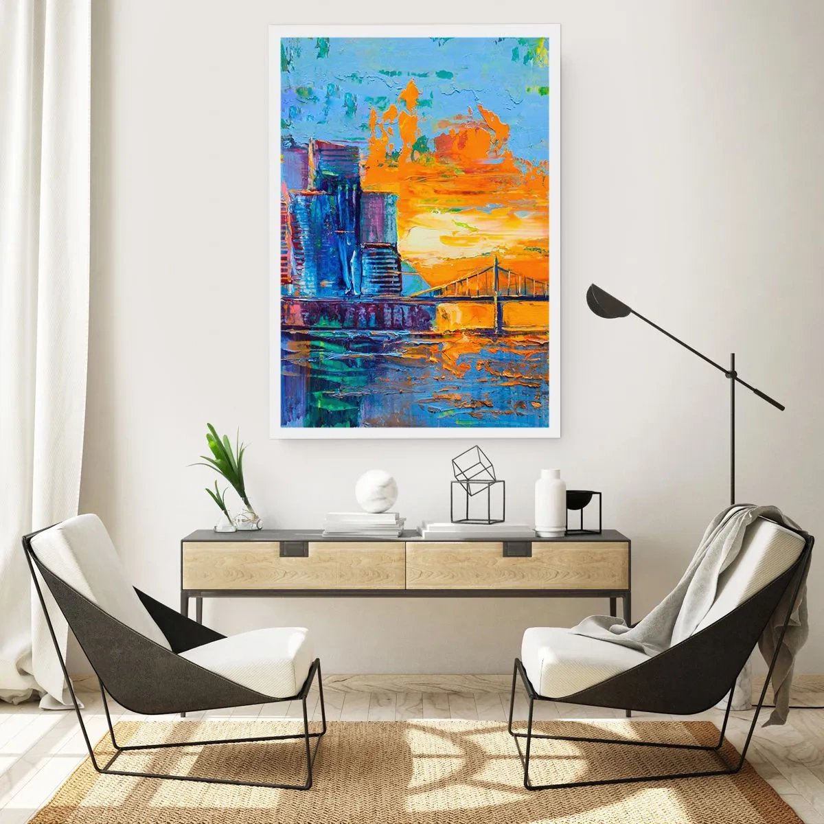 Poster - Culture and Nature - 70x100 cm