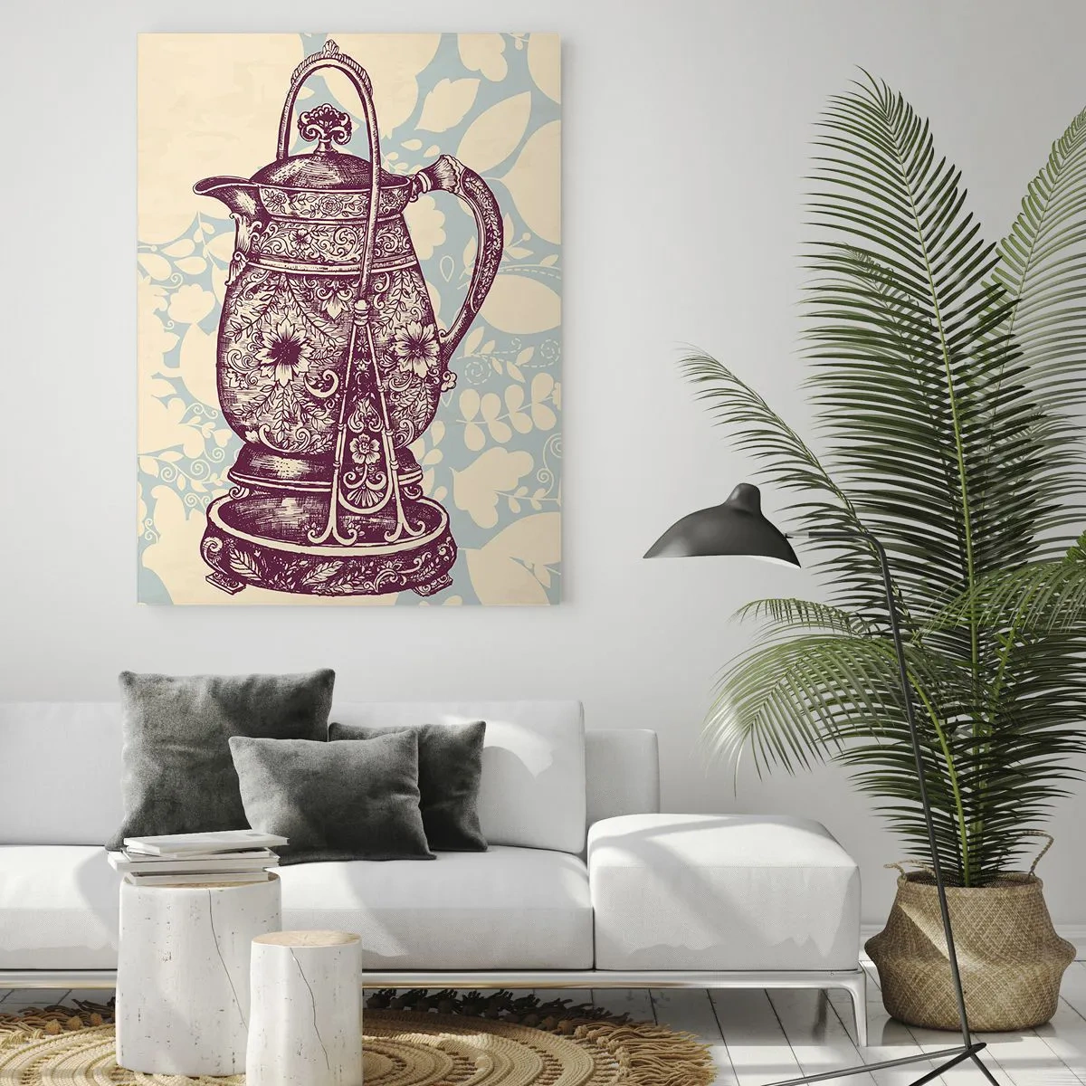 Glass picture - Beauty of Ordinary Life - 50x70 cm