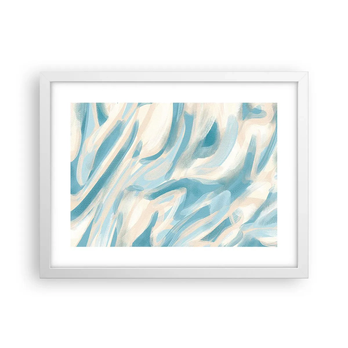 Poster in white frmae - Whiffs of Spring - 40x30 cm