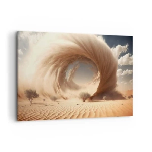 Canvas picture - Open Portal - 120x80 cm