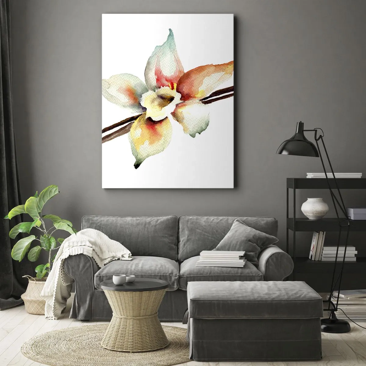 Canvas picture - Sweetness Painted - 80x120 cm
