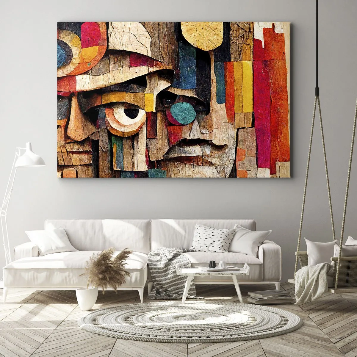 Canvas picture - I Can See You - 100x70 cm
