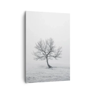 Canvas picture - Against Nothingness - 70x100 cm