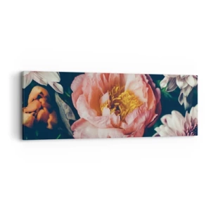Canvas picture - In Baroque Style - 90x30 cm