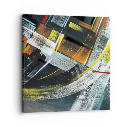 Canvas picture - Energy of Movement - 30x30 cm