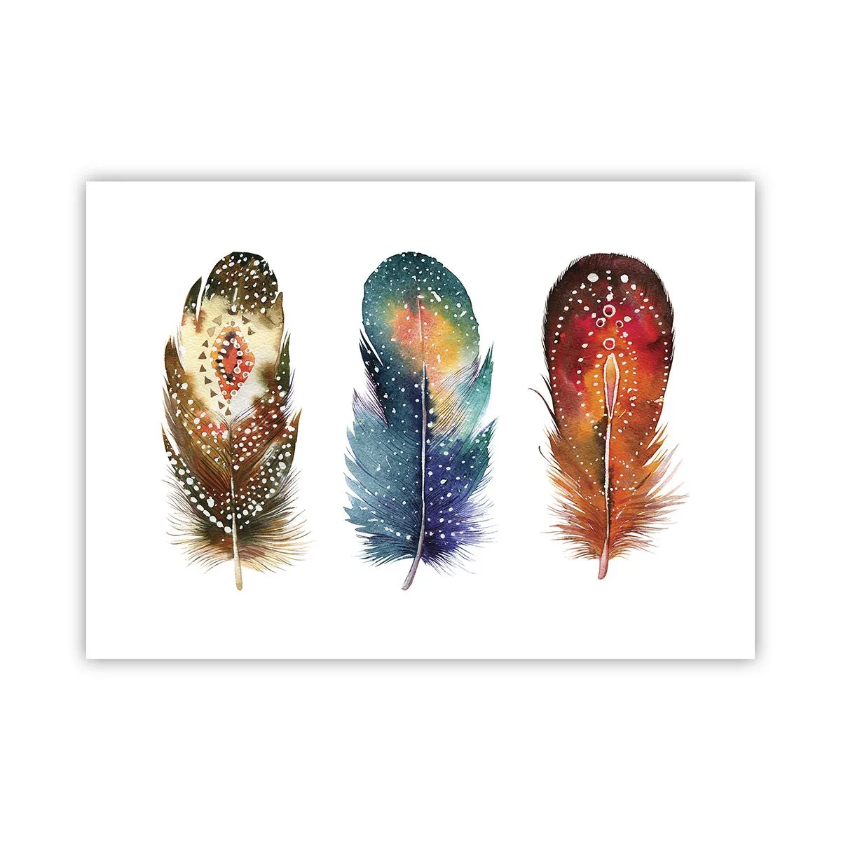 Poster - Rituals, Customs, Secrets - 70x50 cm