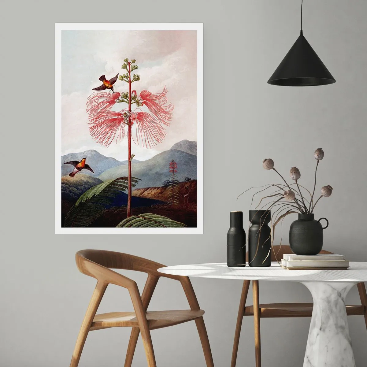 Poster - In a Tropical Paradise - 30x40 cm