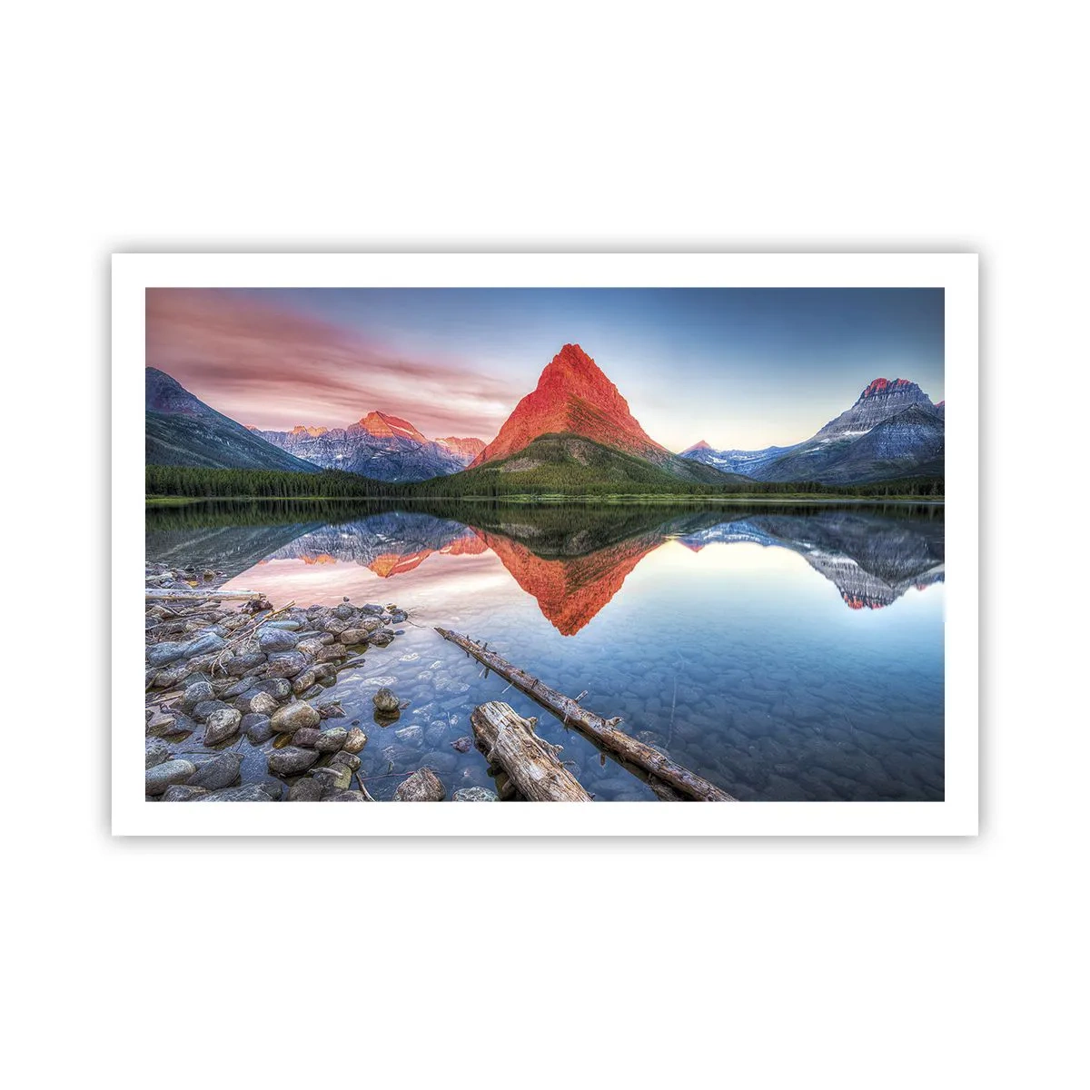 Poster - Heat and Cold - 91x61 cm