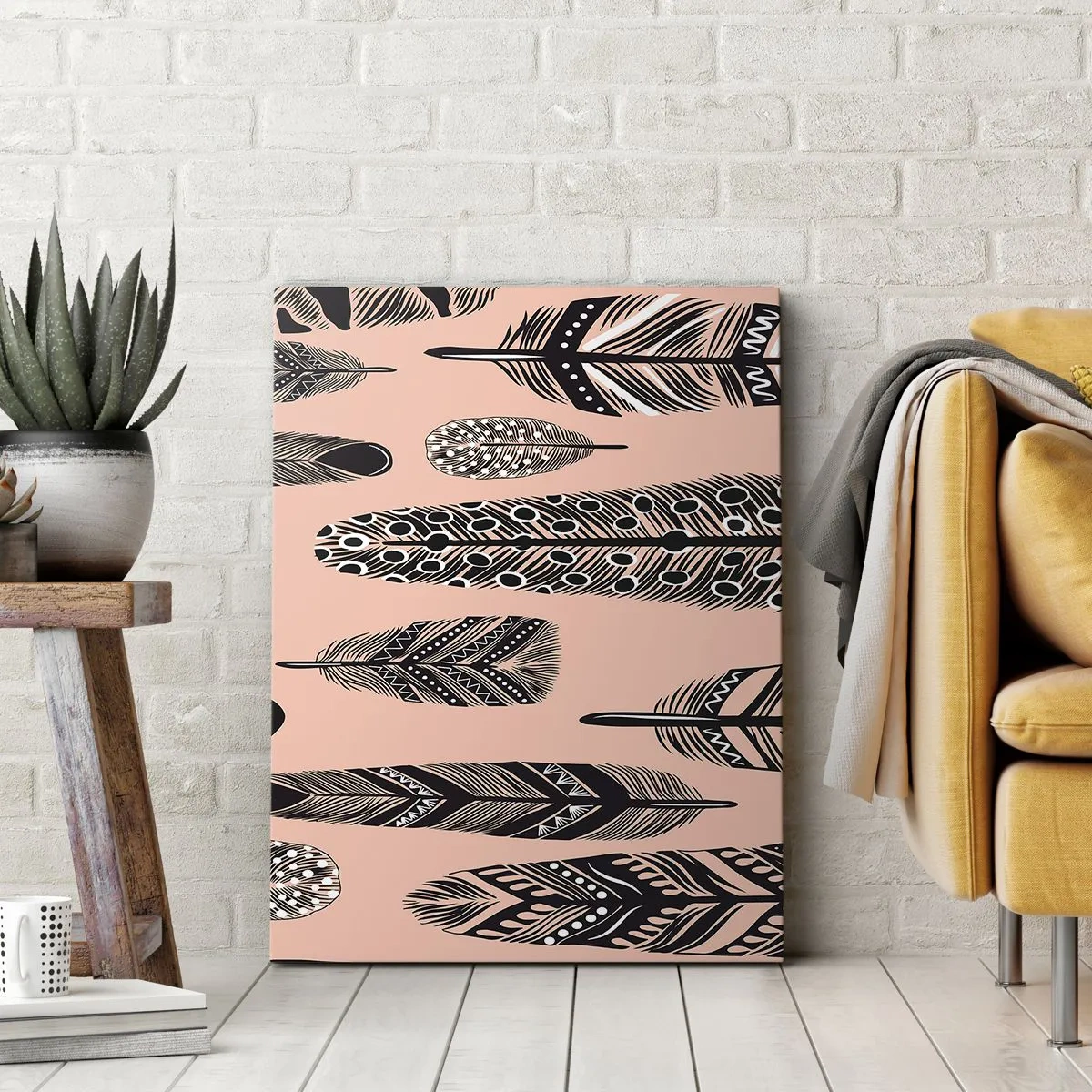 Canvas picture - Indian Collection - 55x100 cm