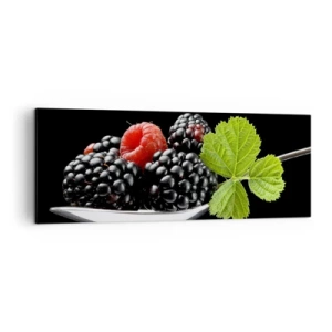 Canvas picture - Taste of Freshness - 140x50 cm