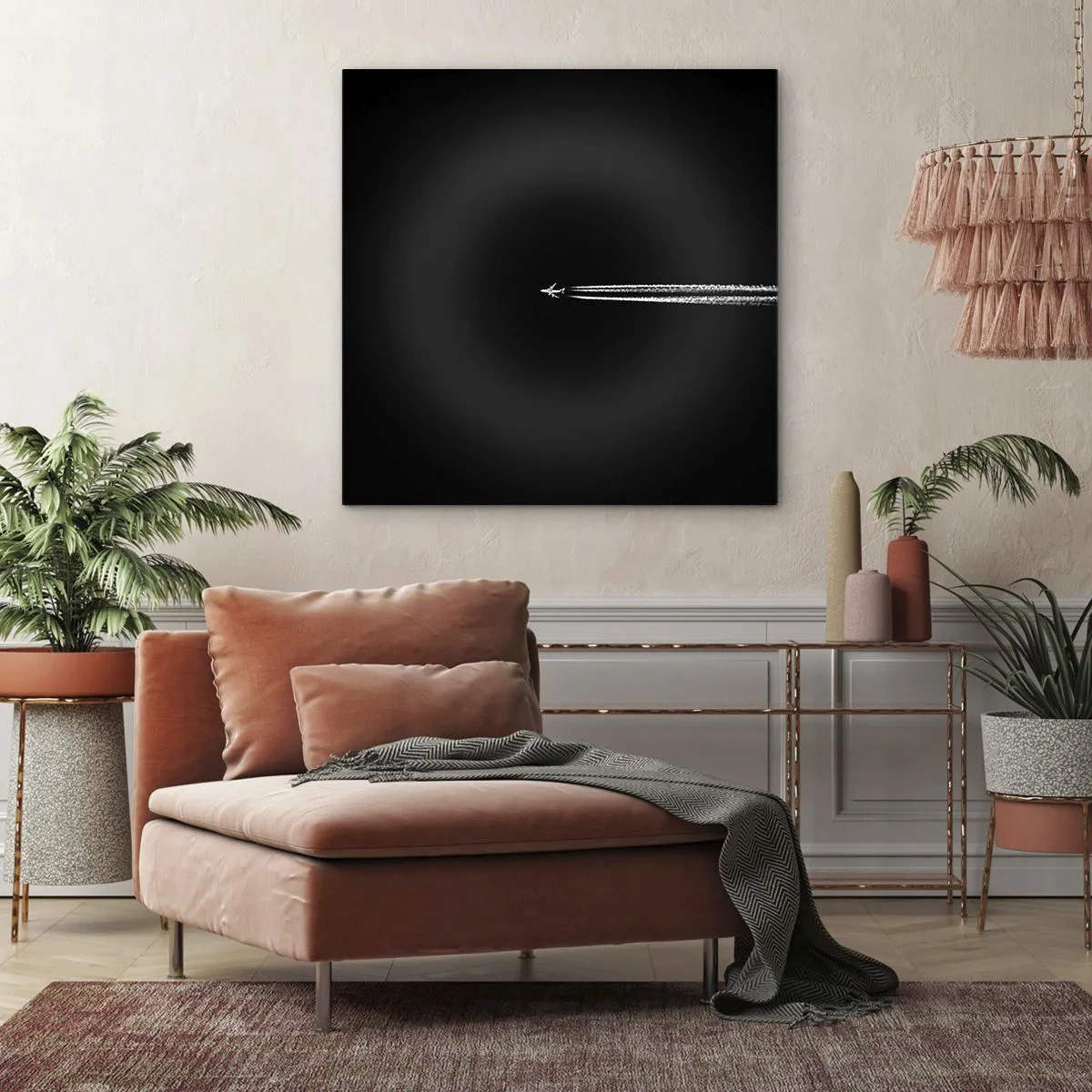 Canvas picture - Into Another Dimension - 40x40 cm