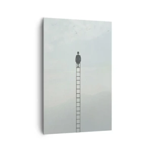 Canvas picture - Rise above It - 80x120 cm