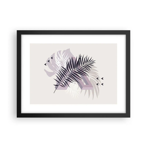 Poster in black frame - Shadow of a Shadow - 40x30 cm