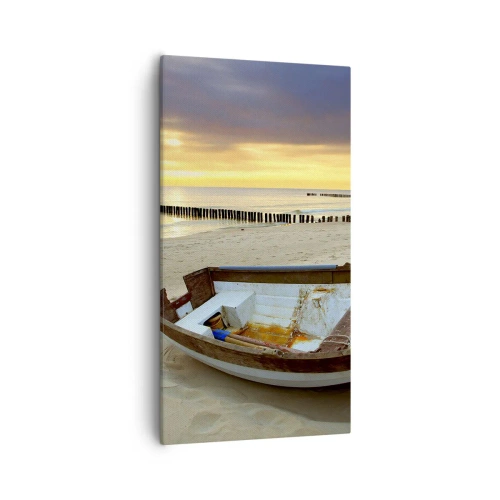 Canvas picture - The Most Beautiful Beaches - 55x100 cm