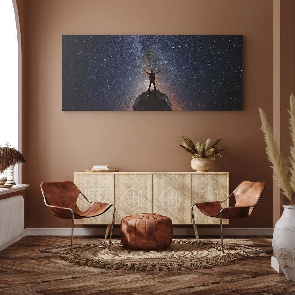 Canvas picture - Power Is with Me! - 120x50 cm
