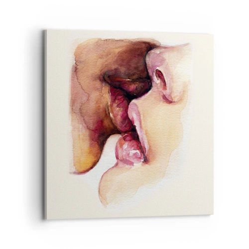 Canvas picture - Like Night and Day, Earth and Heaven - 70x70 cm