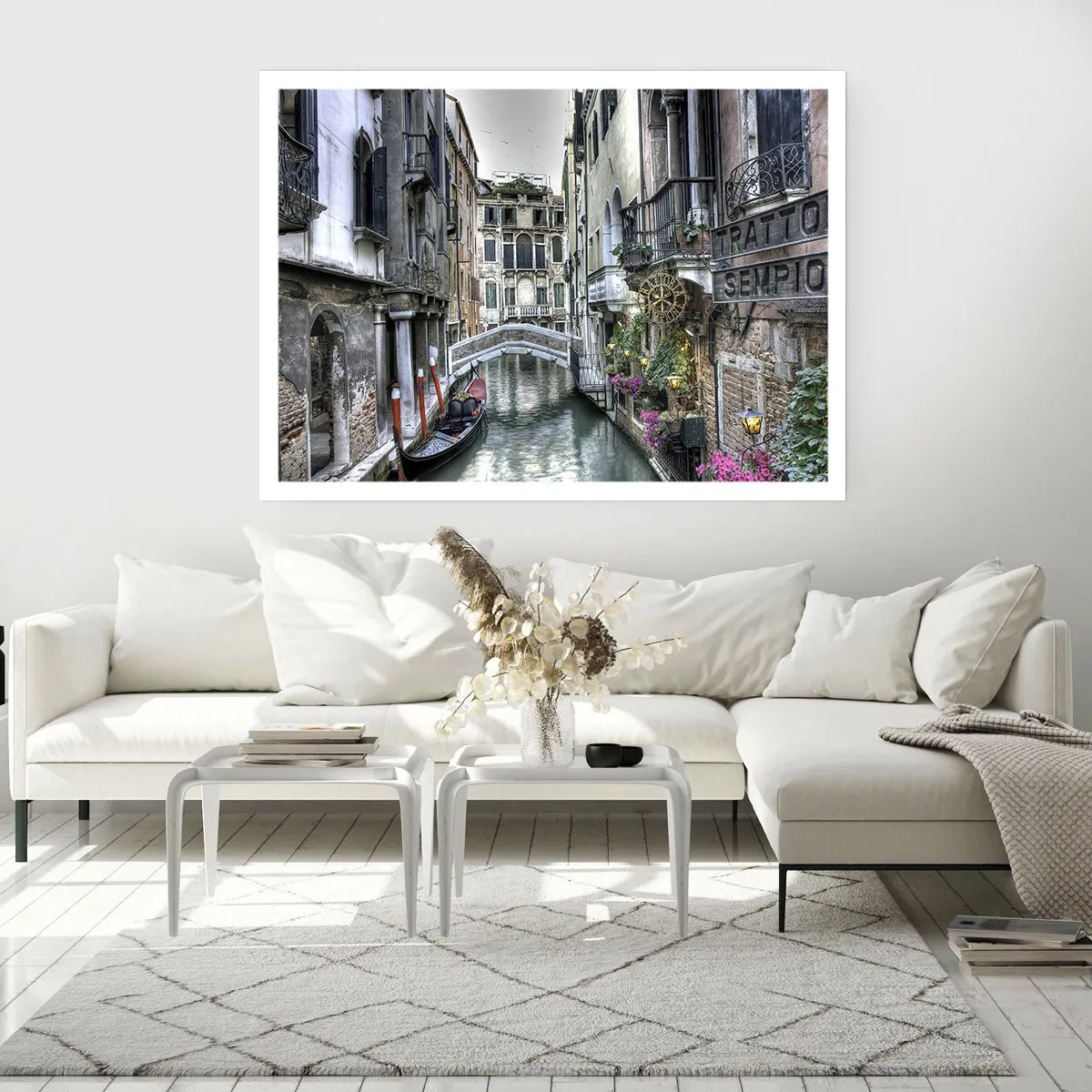 Poster - For Centuries in Quiet Contemplation - 50x40 cm